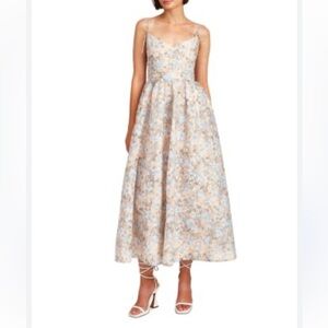 NWT En Saison Tosca Midi Dress-M